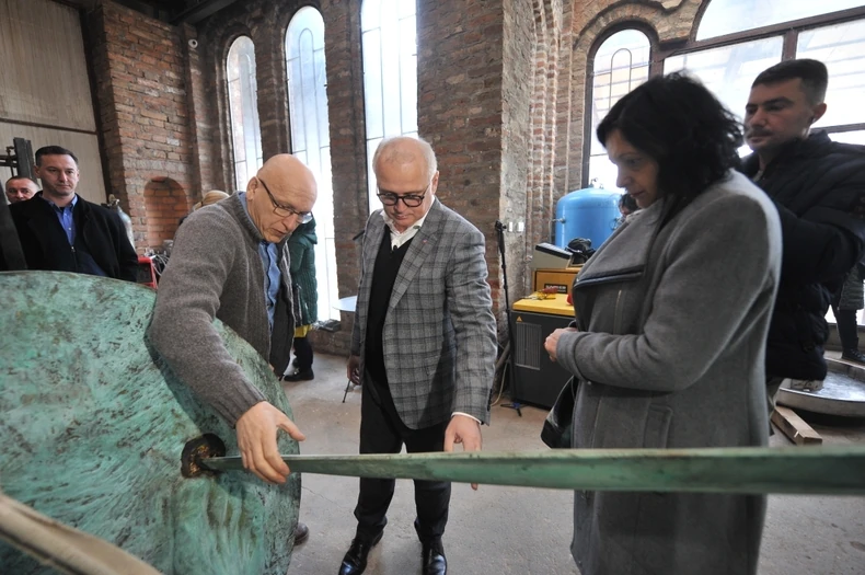 Većina radova je završena