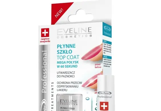 Płynne Szkło Top Coat Mega Połysk