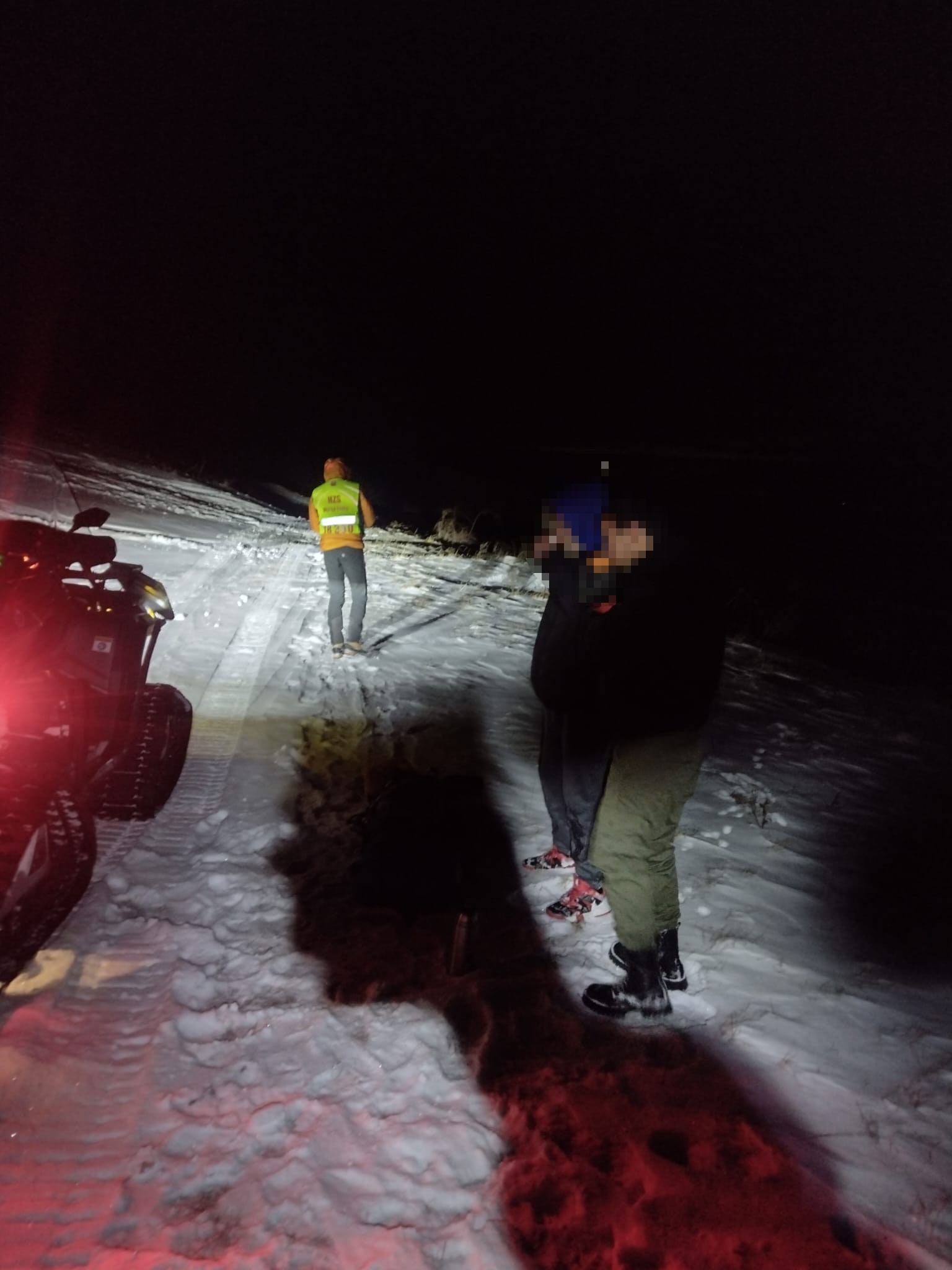 Horskí záchranári pomáhali dvom 15-ročným turistom v oblasti Panského dielu.