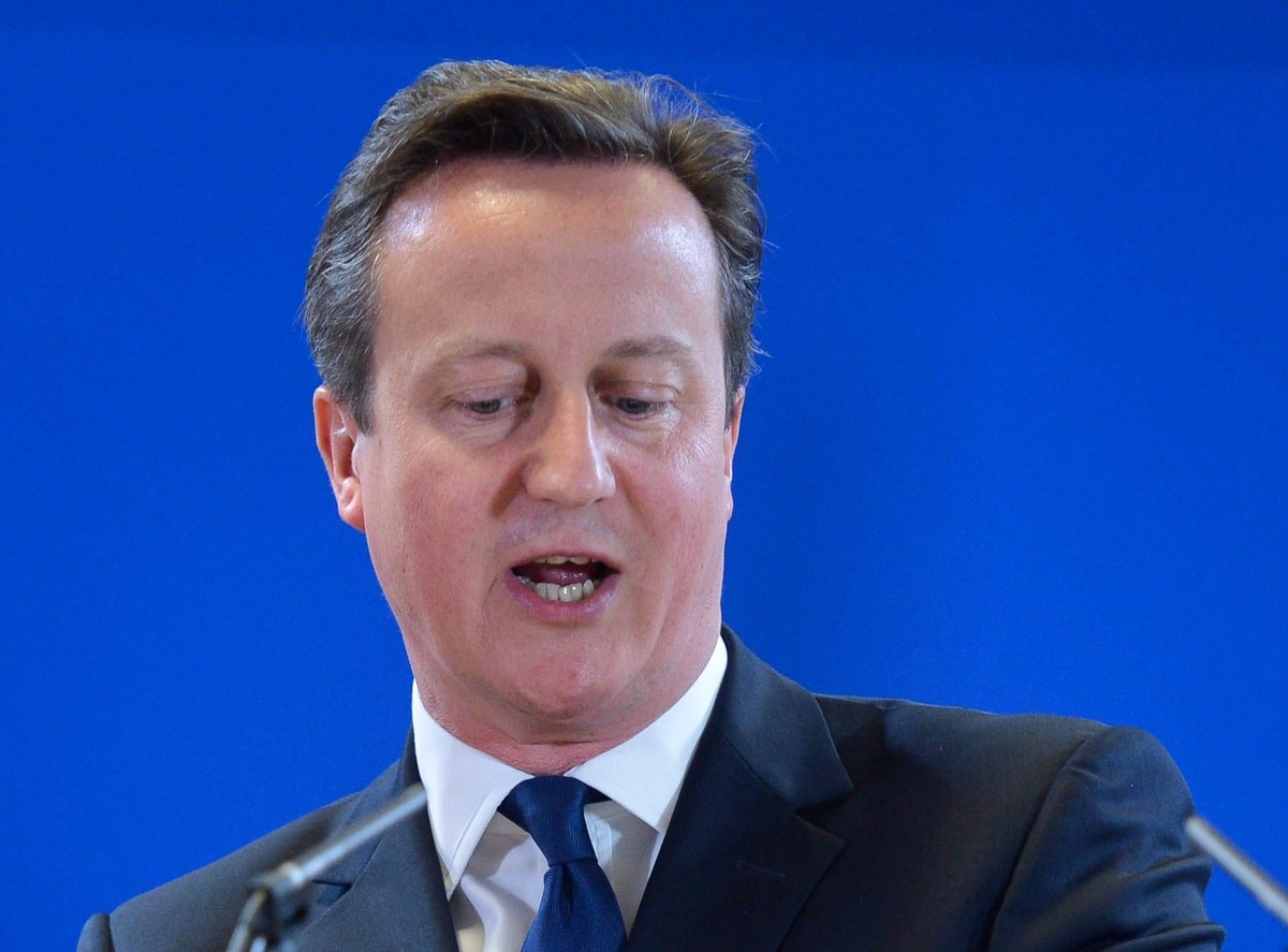 David Cameron, premier Wielkiej Brytanii