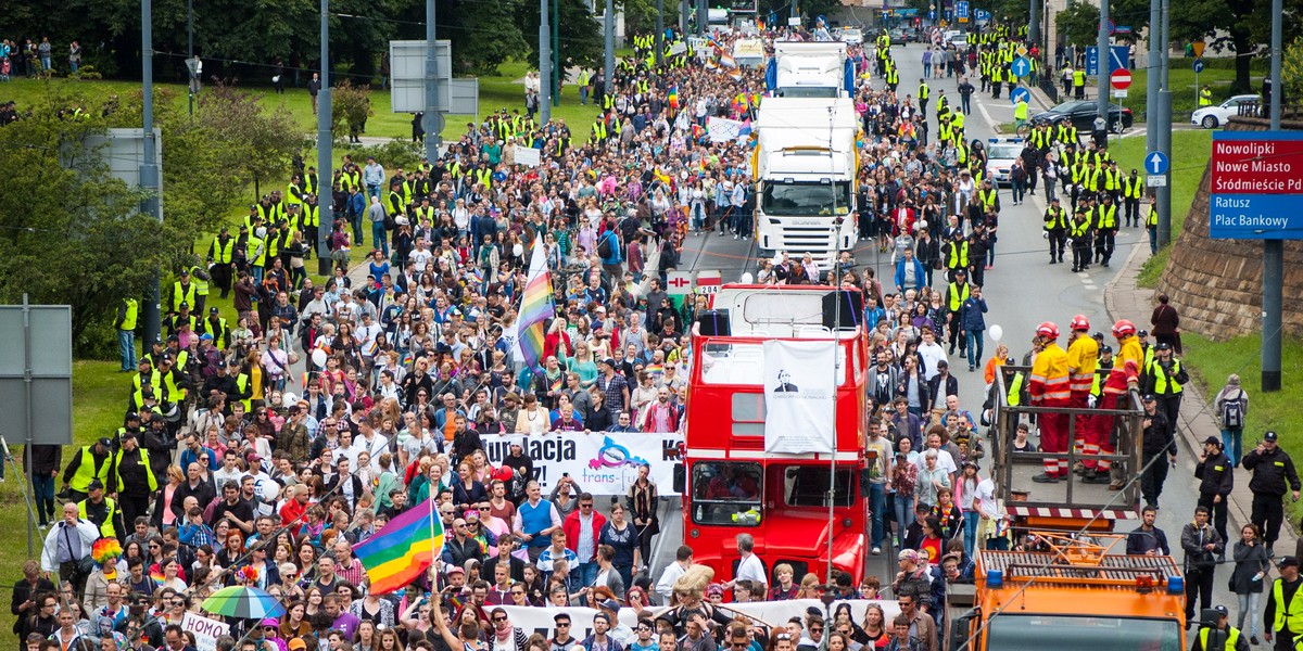 Parada Równości 2014