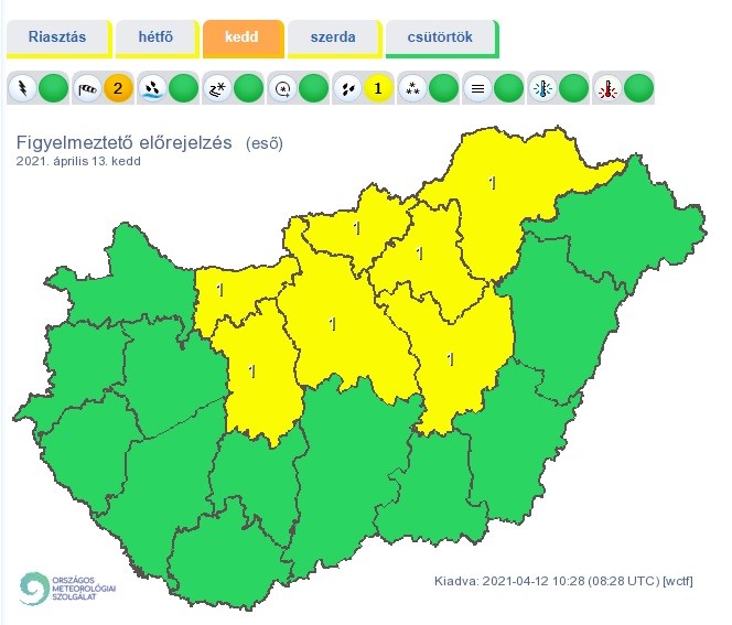 Fotó: Országos Meteorológiai Szolgálat