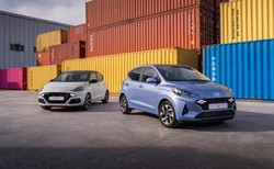 Oto Hyundai i10 z nową twarzą. Jak wygląda?