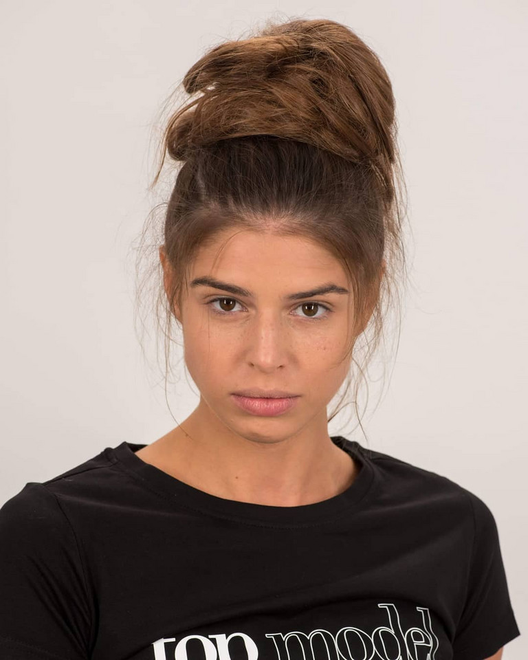 Anna Markowska - zajęła trzecie miejsce w siódmej edycji "Top Model"