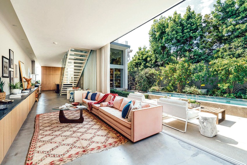 Emilija Klark, kuća