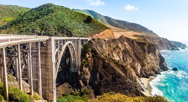 Big Sur, California.