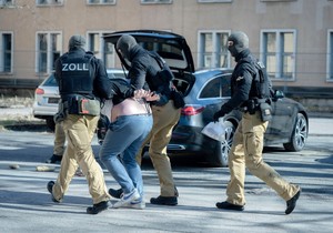 nemačka policija, hapšenje - ilustracija