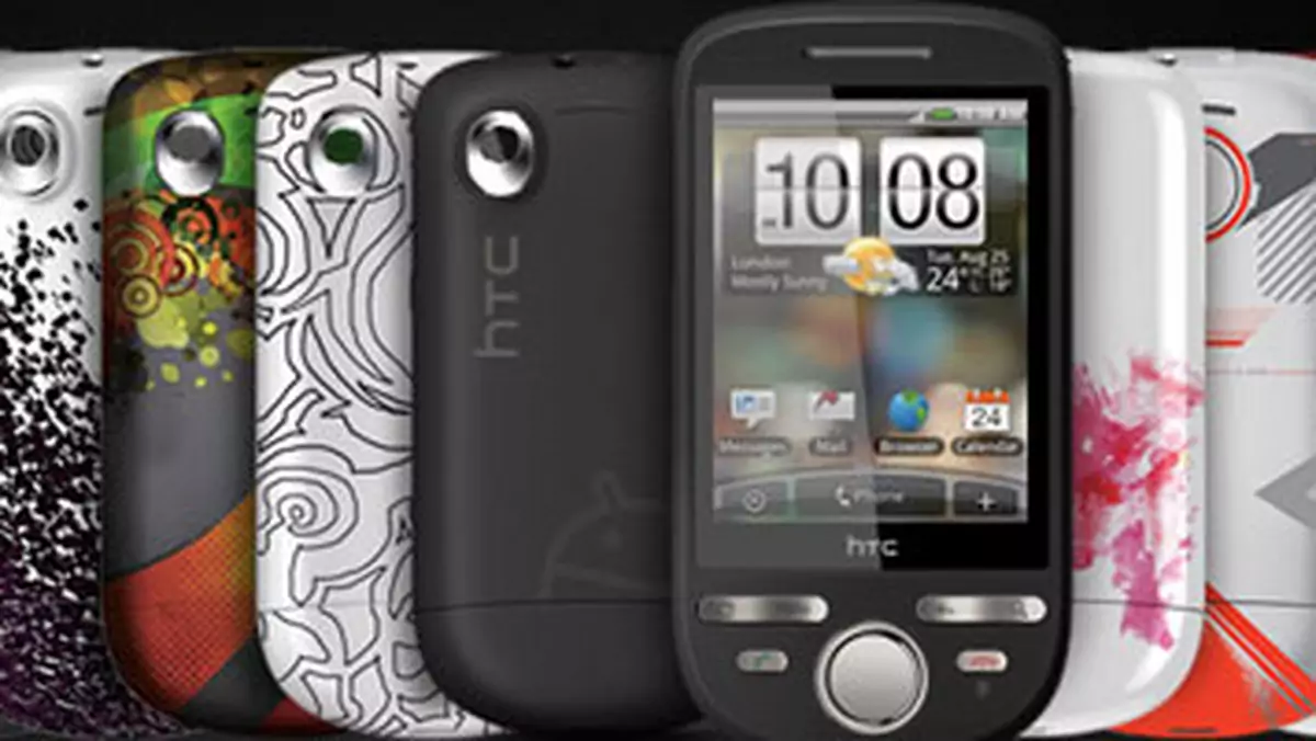 HTC Tatoo teraz z wymiennymi obudowami