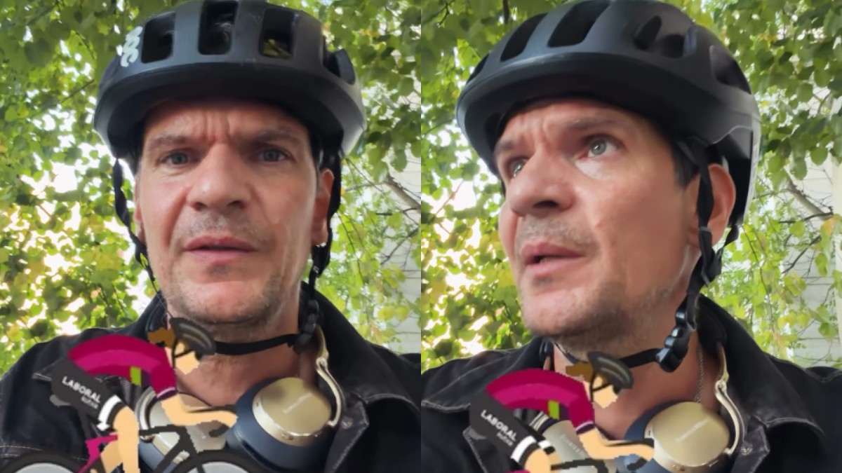 Tudor Chirilă, plimbare cu bicicleta prin București, la ora de vârf. Cât a făcut de la Hala Traian până la Aviatorilor