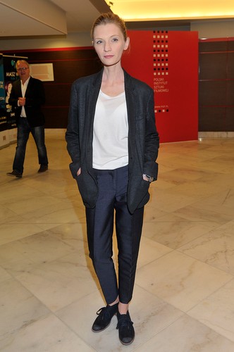 Agata Buzek na 38. festiwalu filmowym w Gdyni