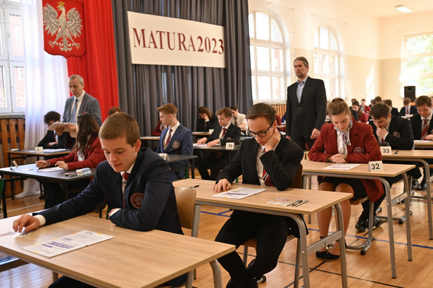 Egzamin maturalny w XIII Liceum Ogólnokształcącym w Szczecinie