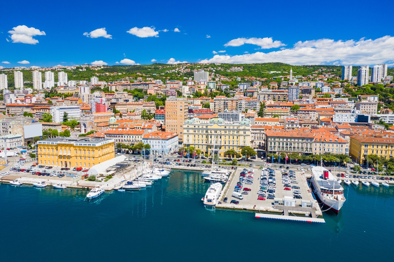 Incident sa odohral v chorvátskom meste Rijeka. (ilustračné foto)