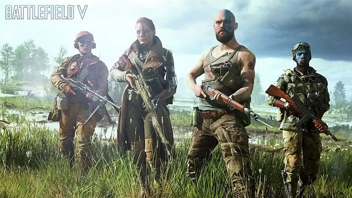 Battlefield V z funkcją crossplay? EA uważnie przygląda się sukcesowi Fortnite