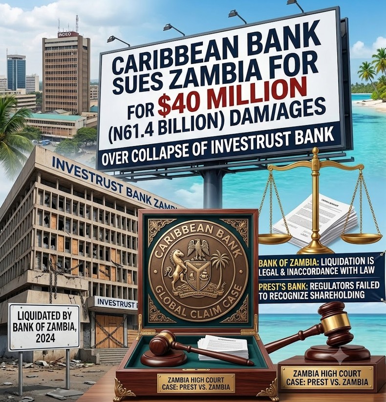 The legal dispute centres on BONI’s 24.8% stake in Investrust Bank, which the investor says was never formally recognised before the lender collapsed.