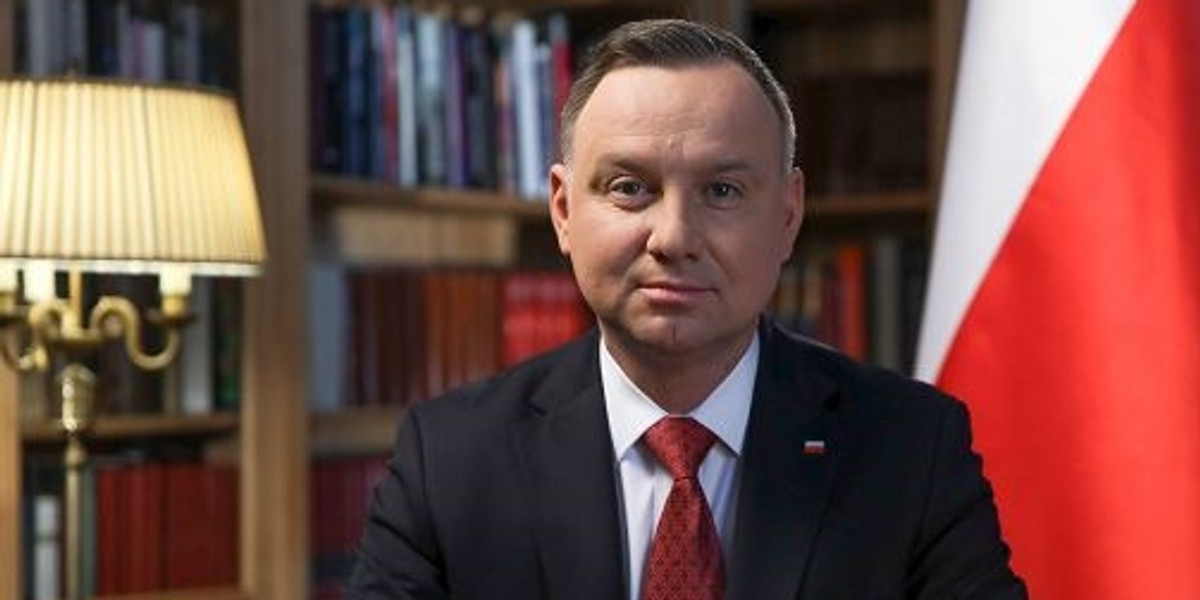 Prezydent Andrzej Duda konsekwentnie nie zaprasza Donalda Tuska na posiedzenia RBN. 