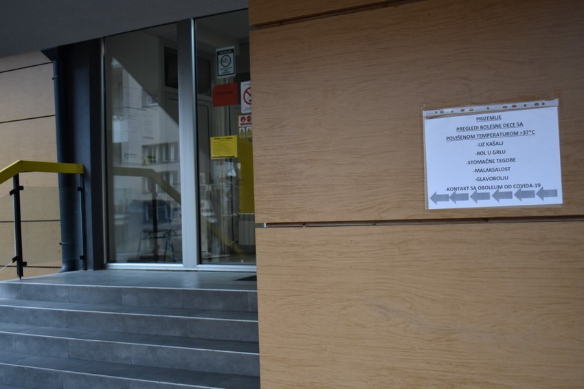 Kod velikog broja dece u Valjevu danima se beleže respiratorne infekcije praćene visokom tempraturom