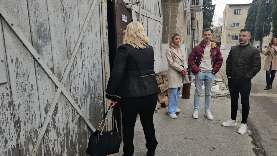 Snimanje "Zvezda Granda"