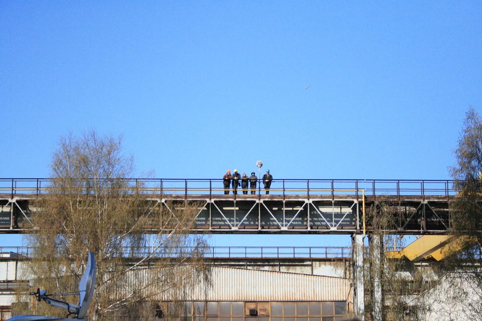 Po sześciu latach budowy gazowiec Syn Antares popłynie do armatora