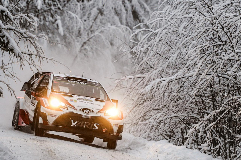 Toyota WRC Rally Sweden