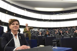 Beata Szydło Parlament Europejski