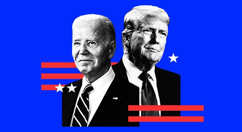 Former President Donald Trump and President Joe Biden will square off in a historically early debate that will be different from all face-offs in recent memory.Evan Vucci/AP images, Manuel Balce Ceneta/AP images, Tyler Le/BI