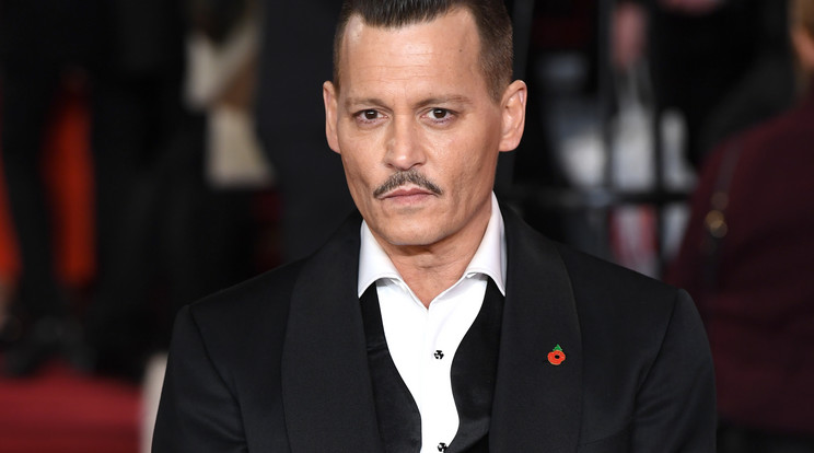 Johnny Depp fia beteg/Fotó: Northfoto