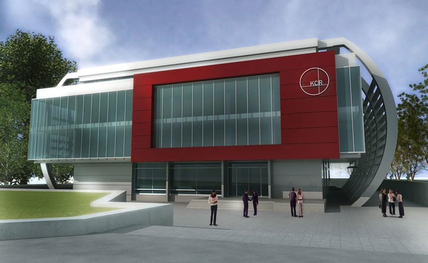 Idejni projekat Kulturnog centar Rakovica koji je izrađen 2007 godine