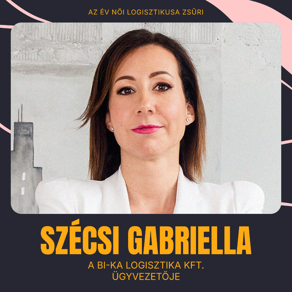 Szécsi Gabriella BI-KA Logisztika Kft ügyvezetője