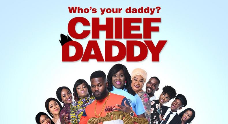 Crew of the movie 'Chief Daddy'