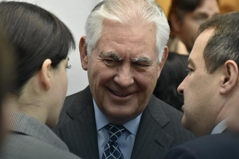 Reks Tilerson i Ivica Dačić