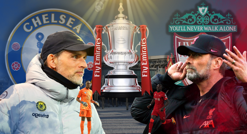 Chelsea renew their rivalry with Liverpool in the finals of the FA Cup at Wembley on Saturday May 14, 2022