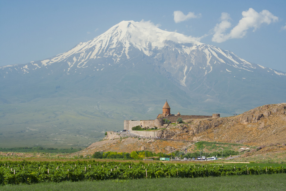 "Święta góra" Ararat