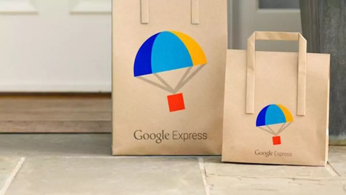 Google Express z zakupami spożywczymi i dostawą tego samego dnia. Oczywiście nie w Polsce