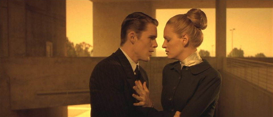 "Gattaca - Szok przyszłości", reż. Andrew Niccol, 1997 r.