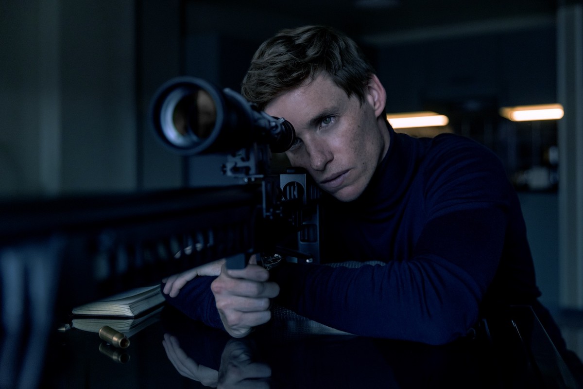 Eddie Redmayne w filmie "Dzień Szakala"