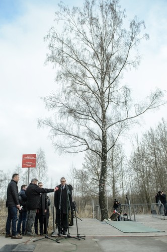 MIEJSCE KATASTROFY W SMOLEŃSKU