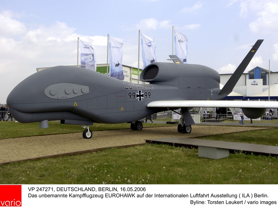 Bezzałogowy aparat latający - RQ-4 Global Hawk