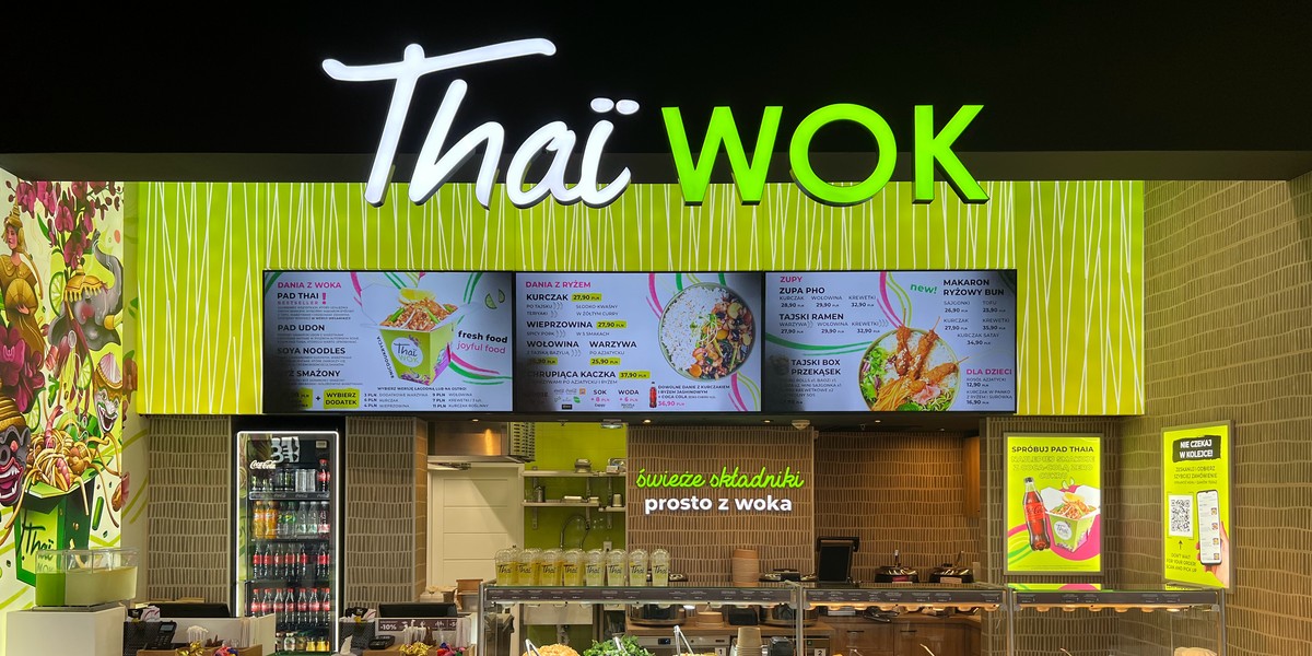 Thai Wok myśli o rozwoju nie tylko w Polsce