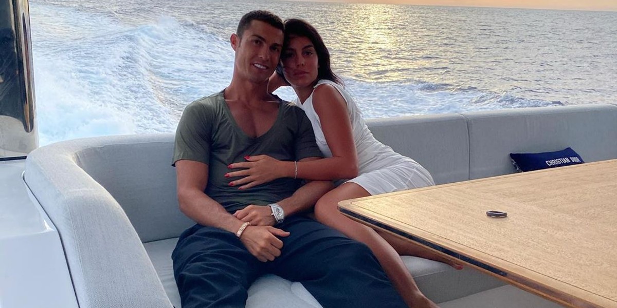 Cristiano Ronaldo i Georgina Rodriguez