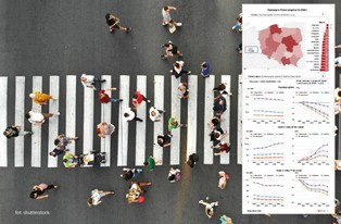 Czarna prognoza dla polskiej demografii. Zniknie więcej niż pięć województw [MAPA]