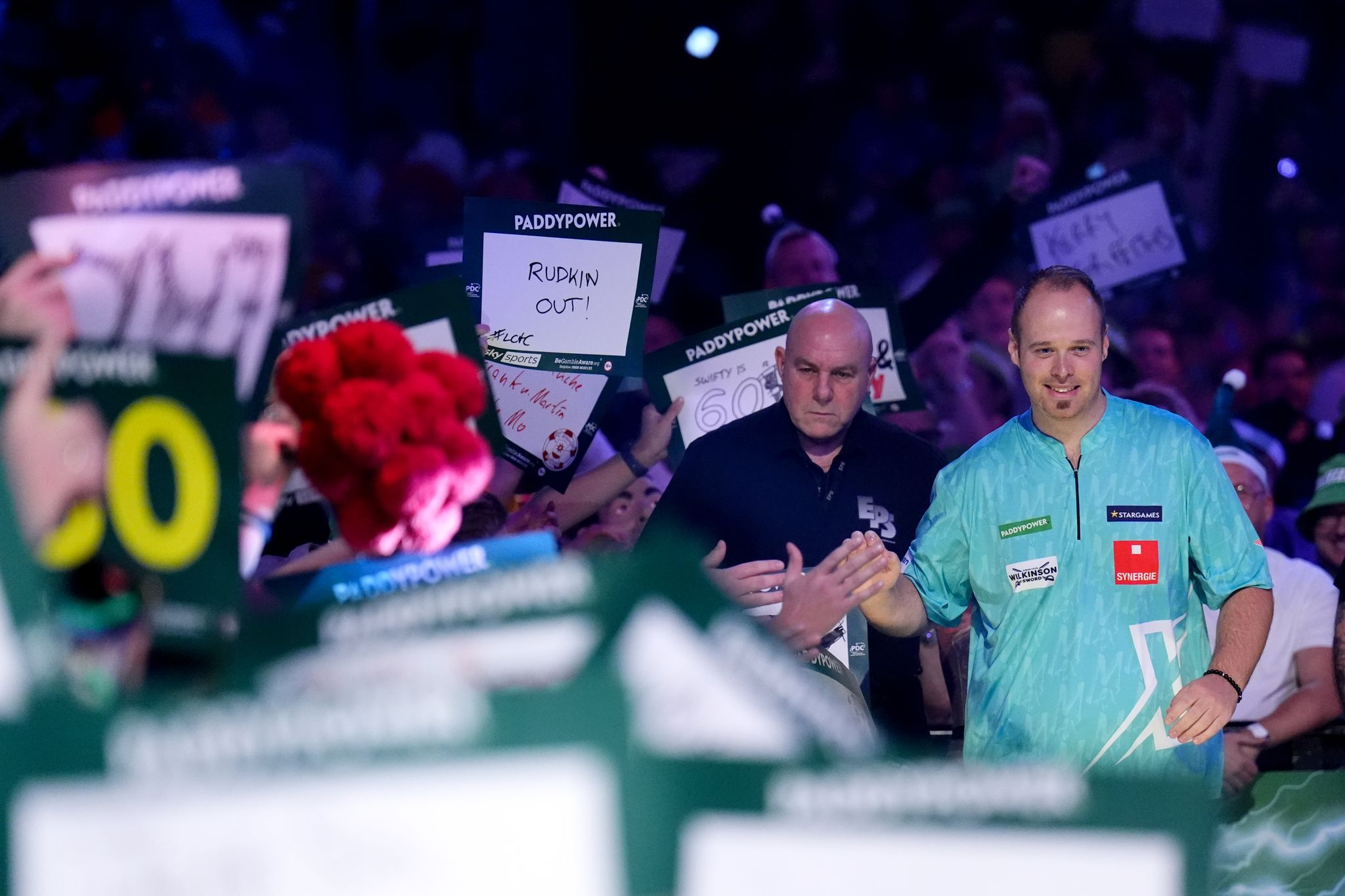 Max Hopp scheidet bei Darts-WM aus und wird sofort TV-Experte