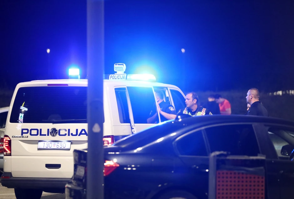 Posle pucnjave napadač se dao u bekstvu