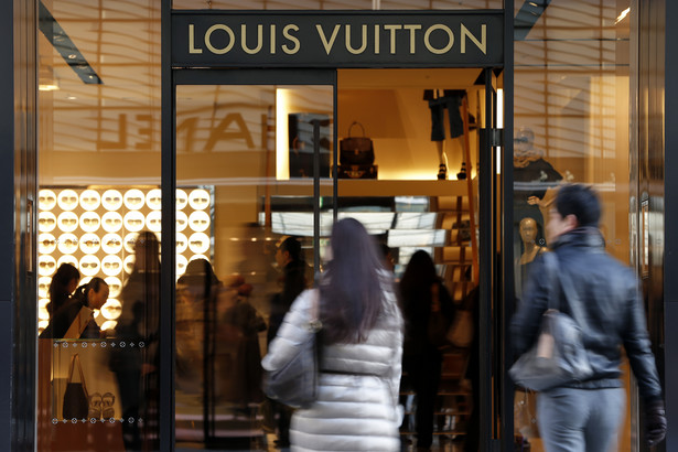 Salon Louis Vuitton w Japonii