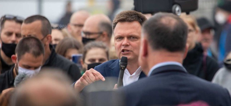 "Strategia zwycięstwa" Hołowni. Propozycja dla Tuska, Kosiniaka-Kamysza i Czarzastego