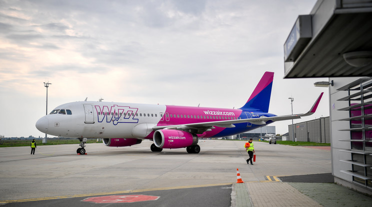 Nem indult el a Wizz Air Dubaiból Budapestre tartó járata/Fotó: MTI/Czeglédi Zsolt