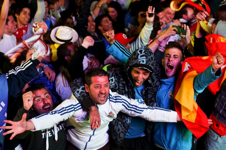 Tak Real cieszył się ze zdobycia 10. Pucharu Europy