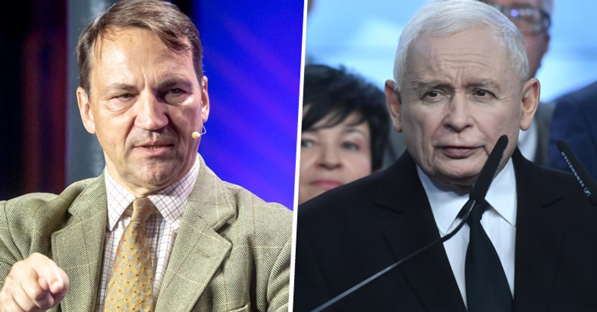 Radosław Sikorski przegrał w sądzie z Jarosławem Kaczyńskim. Poszło o wpis na Twitterze
