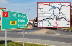 Ważna trasa między dwoma miastami. Podkarpacie z nową umową na kolejny odcinek DK9 [MAPA]