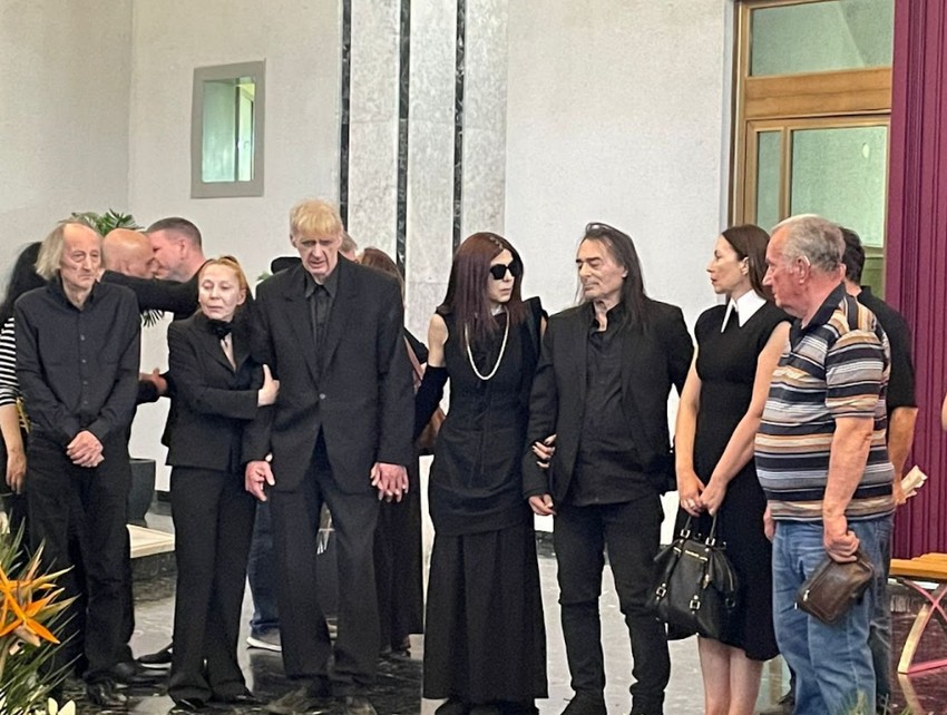 Sahrana Slađane Milošević