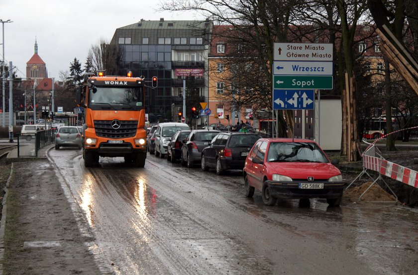 Tak wyglądają okolice budowy Forum Gdańsk